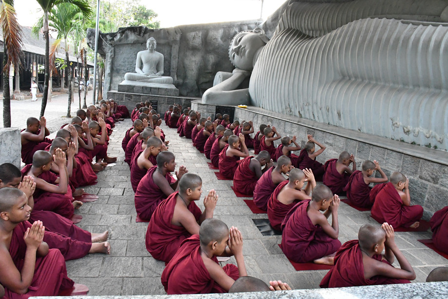 National Program for the Training of New Novice Monks